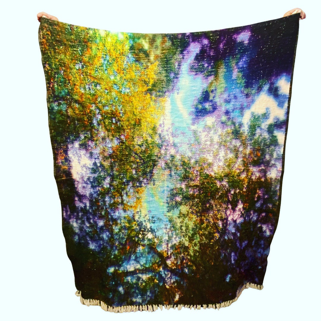 Hyde park throw blanket store